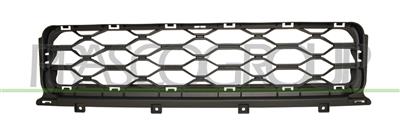 REJILLA CENTRAL PARACHOQUES-NEGRA MOD. COOPER S/COOPER S ALL4