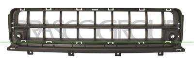 GRILLE CALANDRE NOIRE STRUCTURE'-AVEC TROUS RADAR MOD.BASE
