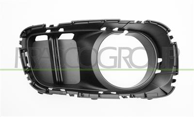 GRILLE DROITE SURFACE GRUANULEUESE DE PARE-CHOCS-NOIRE AVEC SIEGES ANTIBROUILLARD MOD. ALL4