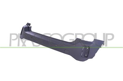 REAR BUMPER-UPPER-PRIMED-WITH PDC HOLE