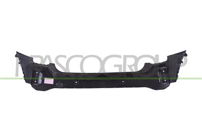 REAR BUMPER-UPPER-PRIMED-WITH PDC HOLE