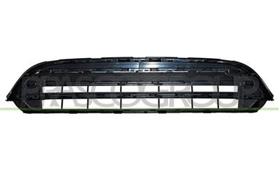 RADIATOR GRILLE LEFT-BLACK-GLOSSY