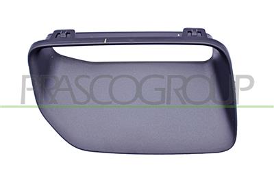 FRONT BUMPER AIR INTAKE GRILLE RIGHT-BLACK-TEXTURED FINISH