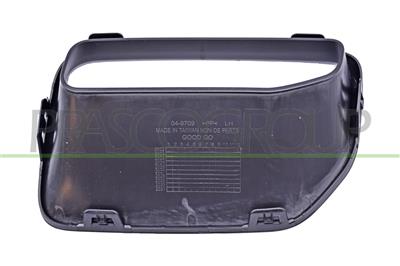 FRONT BUMPER AIR INTAKE GRILLE RIGHT-BLACK-TEXTURED FINISH