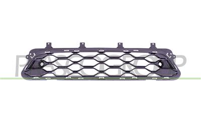 FRONT BUMPER GRILLE-LOWER-BLACK-WITH PDC HOLE
