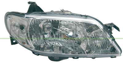 HEADLAMP RIGHT H4 ELECTRIC-WITHOUT MOTOR