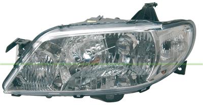 HEADLAMP LEFT H4 ELECTRIC-WITHOUT MOTOR