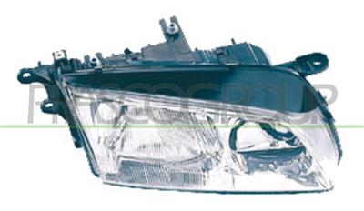 HEADLAMP RIGHT H7+H1 ELECTRIC-WITH MOTOR