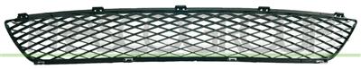 FRONT BUMPER GRILLE-CENTRE-BLACK