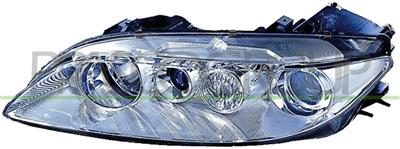 HEADLAMP LEFT MOD. H3+H1+H1 ELECTRIC-WITH MOTOR