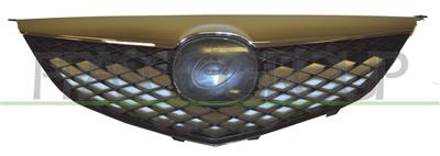 GRILLE CHROMEE NOIRE