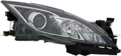 HEADLAMP RIGHT H9+H11 ELECTRIC-WITHOUT MOTOR