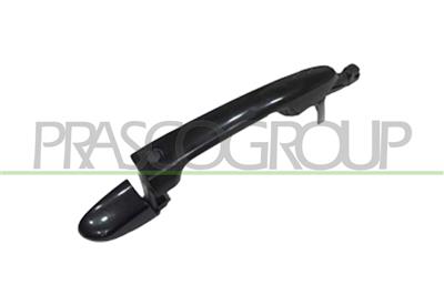 FRONT DOOR HANDLE RIGHT-OUTER-PRIMED-WITH SMART ENTRY-WITHOUT KEY HOLE
