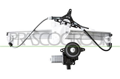 FRONT WINDOW REGULATOR LEFT-ELECTRIC MOD. 5 DOOR-COMFORT