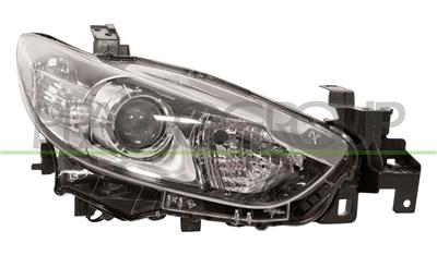 SCHEINWERFER RECHTS-H11+H15-MIT LWR-OHNE MOTOR