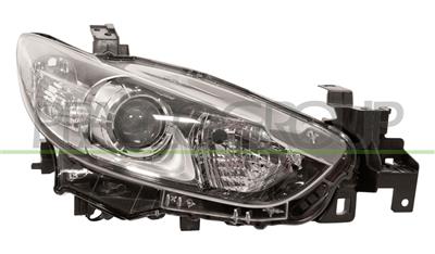 HEADLAMP RIGHT H11+H15 ELECTRIC-WITH MOTOR