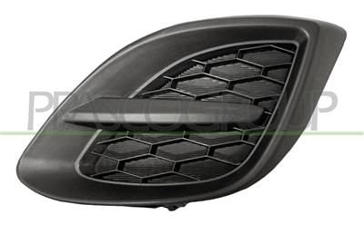 REJILLA IZQUIERDA PARACHOQUES-NEGRA MOD. 2011>