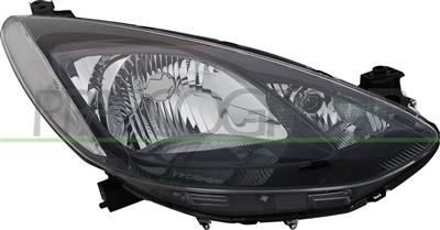 HEADLAMP RIGHT H4 ELECTRIC-WITH MOTOR