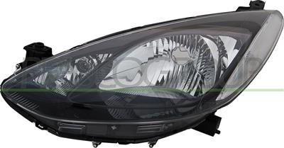 HEADLAMP LEFT H4 ELECTRIC-WITH MOTOR