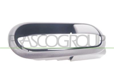 FRONT DOOR HANDLE RIGHT-INNER-WITH CHROME LEVER-GRAY HOUSING