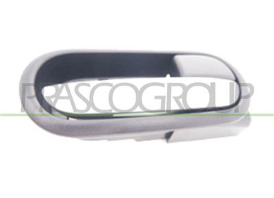 FRONT/REAR DOOR HANDLE RIGHT-INNER-WITH SILVER LEVER-GRAY HOUSING