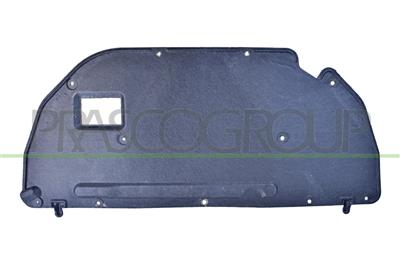 HOOD INSULATING MAT-11 CLIPS