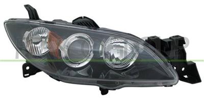 PROIETTORE DESTRO MOD. HB3+H7-ELETTRICO 4 PORTE