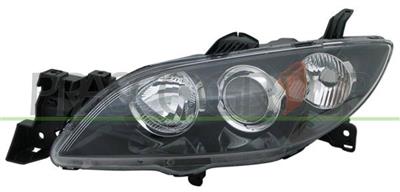 PHARE GAUCHE HB3+H7 ELECTRIQUE-SANS MOTEUR MOD. 4 PORTES