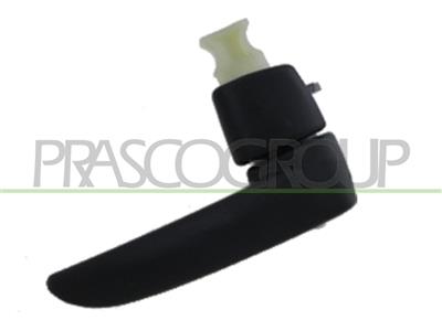 FRONT/REAR DOOR HANDLE RIGHT-INNER-BLACK