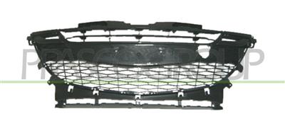 FRONT BUMPER GRILLE-CENTRE-BLACK