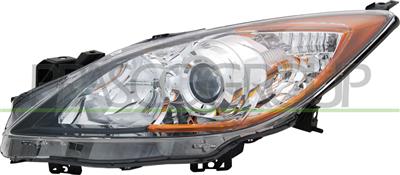 HEADLAMP LEFT HB3+H11 ELECTRIC-WITHOUT MOTOR