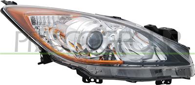 HEADLAMP RIGHT HB3+H11 ELECTRIC-WITH MOTOR