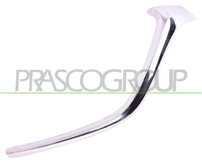 RADIATOR GRILLE MOLDING LEFT-CHROME