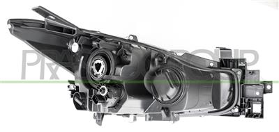 PHARE GAUCHE H11+H15 ELECTRIQUE AVEC MOTEUR-NOIR