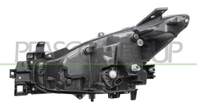 HEADLAMP RIGHT ELECTRIC-WITH MOTOR-LED-BLACK