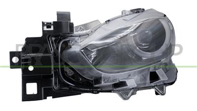 HEADLAMP LEFT H7+H7 ELECTRIC-WITH MOTOR-LED-BLACK
