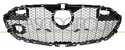 RADIATOR GRILLE-BLACK-GLOSSY