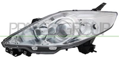 SCHEINWERFER LINKS-H7+HB3-MIT LWR-MIT MOTOR-VERCHROMT