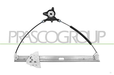FRONT WINDOW REGULATOR MECHANISM LEFT MOD. 5 DOOR