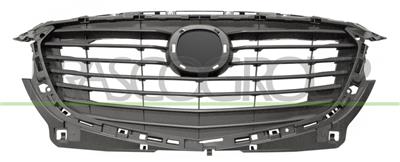 RADIATOR GRILLE-BLACK