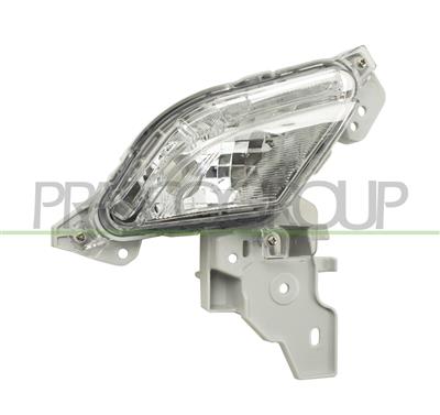 FRONT BUMPER LAMP RIGHT-CLEAR-WITHOUT BULB HOLDER