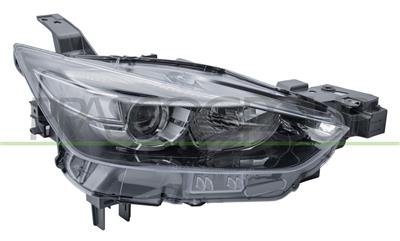 HEADLAMP RIGHT H11+H15 ELECTRIC-WITHOUT MOTOR