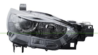 HEADLAMP RIGHT H11+H15 ELECTRIC-WITHOUT MOTOR