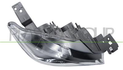 HEADLAMP RIGHT H11+H15 ELECTRIC-WITHOUT MOTOR