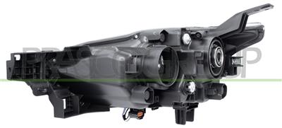 HEADLAMP RIGHT H11+H15 ELECTRIC-WITHOUT MOTOR