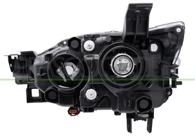 HEADLAMP RIGHT H11+H15 ELECTRIC-WITHOUT MOTOR