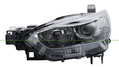 HEADLAMP LEFT H11+H15 ELECTRIC-WITHOUT MOTOR