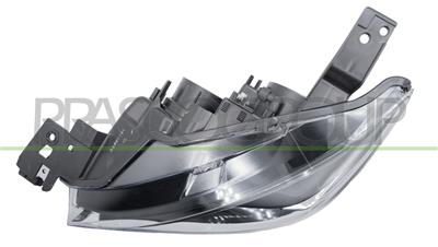 HEADLAMP LEFT H11+H15 ELECTRIC-WITHOUT MOTOR