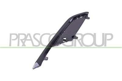 BUMPER GRILLE RIGHT-INNER-GLOSSY BLACK-WITHOUT FOG LAMP HOLE