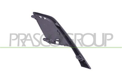 BUMPER GRILLE RIGHT-INNER-GLOSSY BLACK-WITHOUT FOG LAMP HOLE